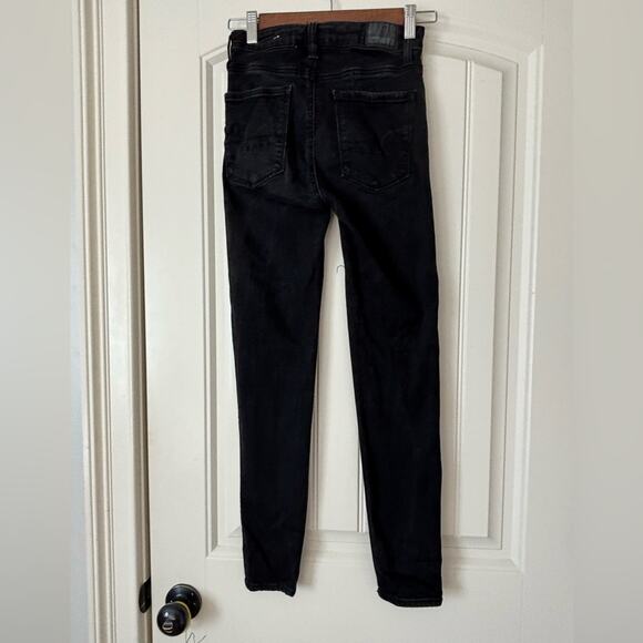 American Eagle Outfitters Black Super high rise super stretch jegging - Picture 11 of 16